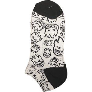 Spitfire Black and White Casual Socks